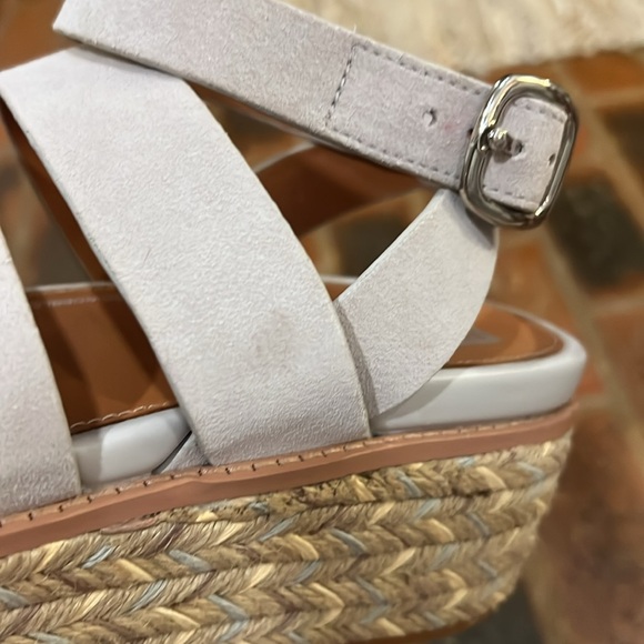Fitflop Eloise Espadrille suede wedge sandals - Picture 5 of 10